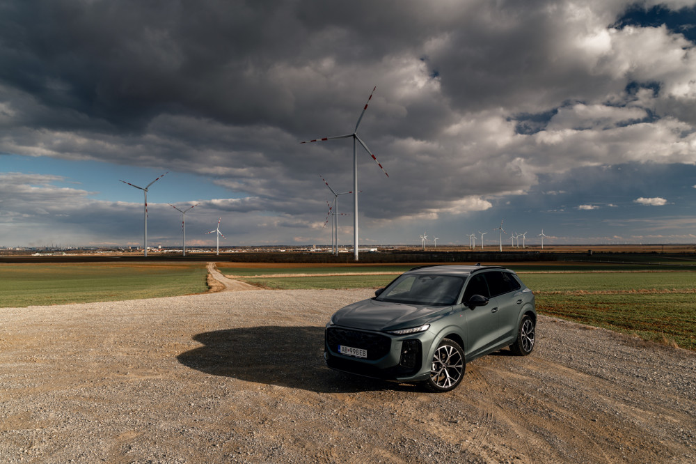 Audi Q3 SUV 1.5 TFSI S Line test